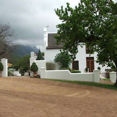 Oudekloof Wine Estate Villa Tulbagh Exterior photo