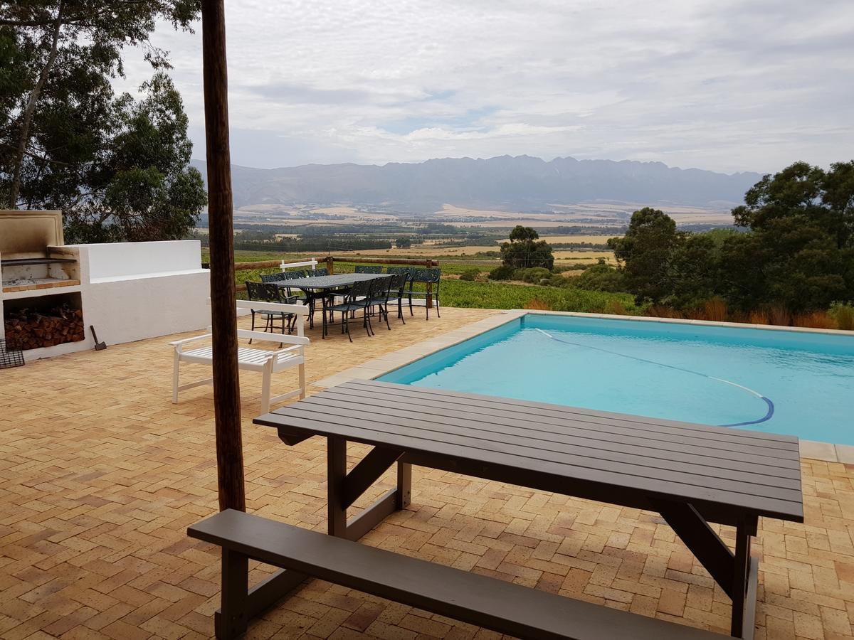 Oudekloof Wine Estate Villa Tulbagh Exterior photo